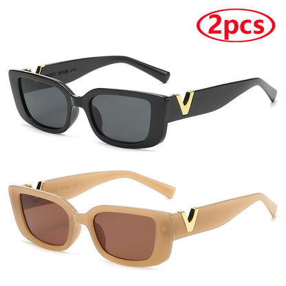 ZUPHAR™ Women's Rectangle UV400 Fashion Sunglasses