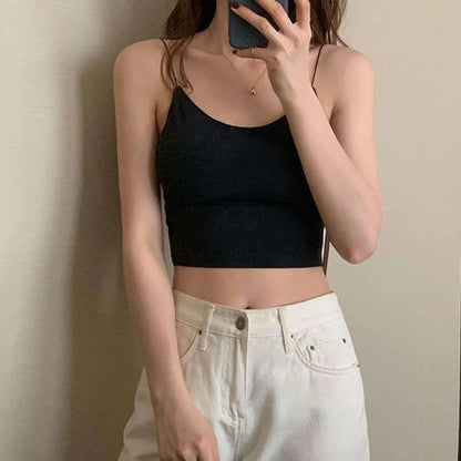 ZUPHAR™ Seamless Strappy Crop Tank Top