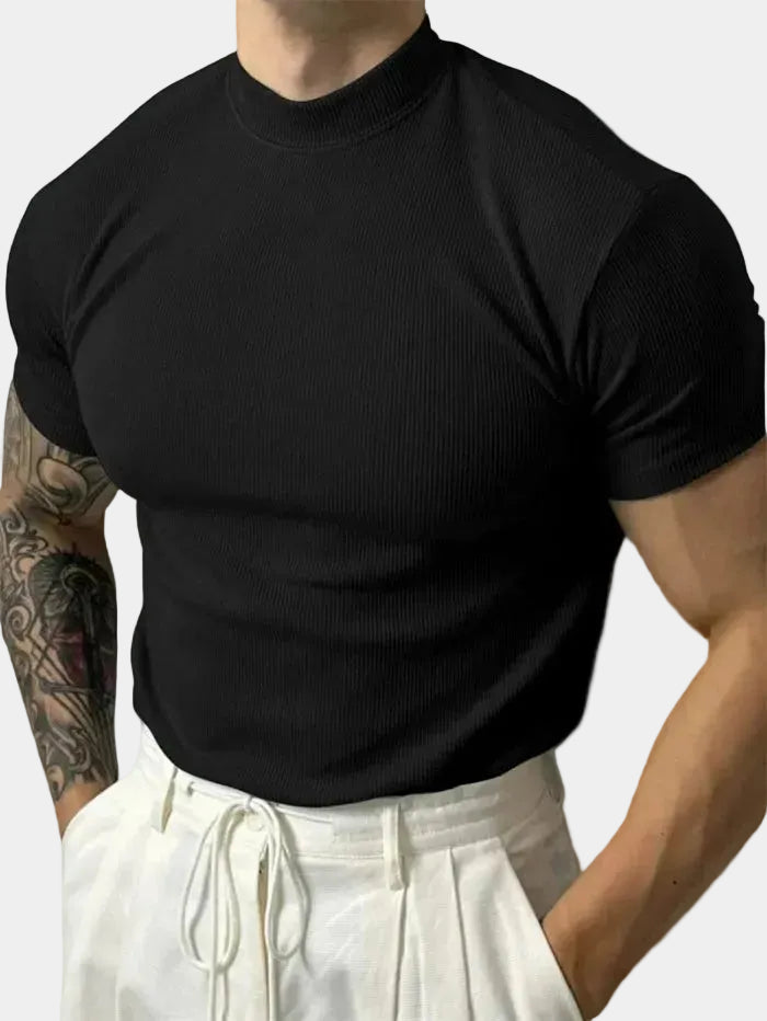ZUPHAR Premium Striped Men's Tee