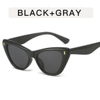 Mirrored Cat Eye Sunglasses