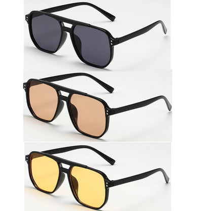 ZUPHAR™ Unisex Mirror Square Sunglasses