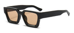 Steampunk Square Sunglasses — Photochromic UV400 Retro Punk Shades | Unisex