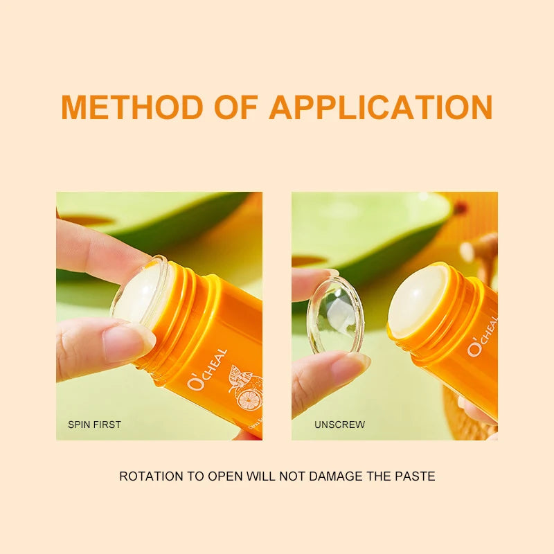 ZUPHAR™ GlowClean Avocado Cleansing Balm Stick