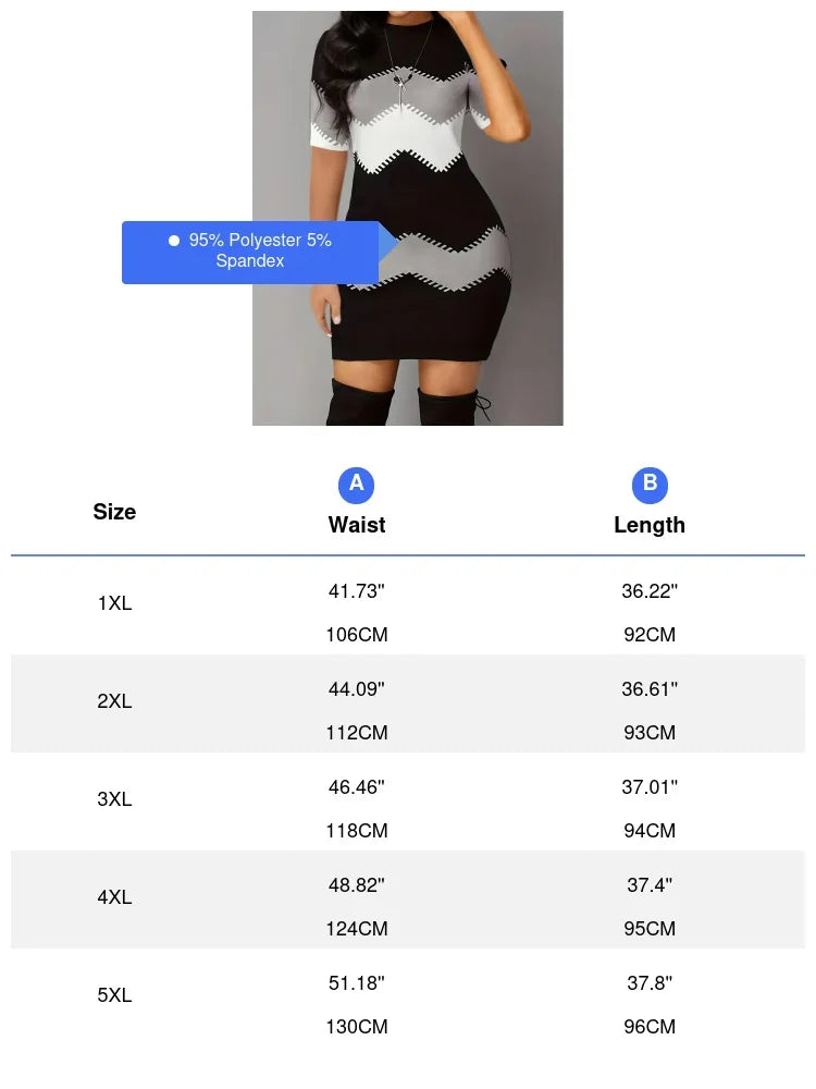 ZUPHAR™ Curve Geometric Slim Fit Dress