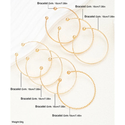 ZUPHAR™ Modern Gold Geometric Cuff Bracelet
