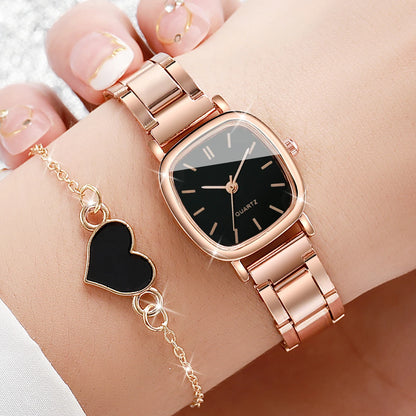 ZUPHAR™ Elegant Quartz Watch & Bracelet Set