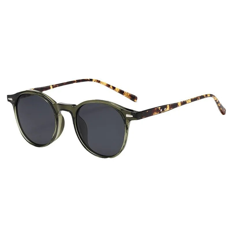 Vintage Round Sunglasses for Women & Men — Mirror Lenses | ZUPHAR