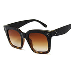Oversized Square Gradient Sunglasses