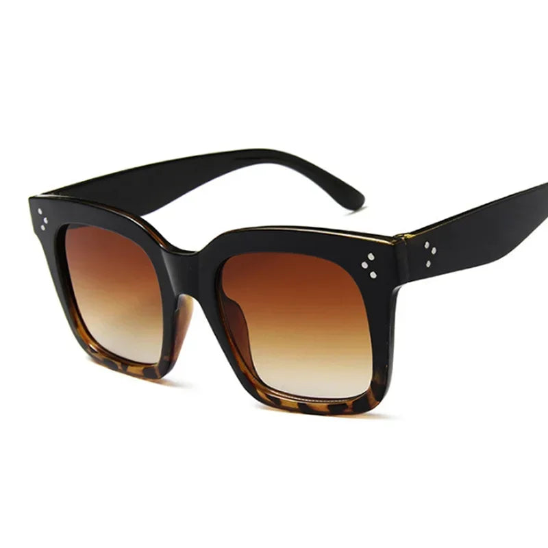 Oversized Square Gradient Sunglasses