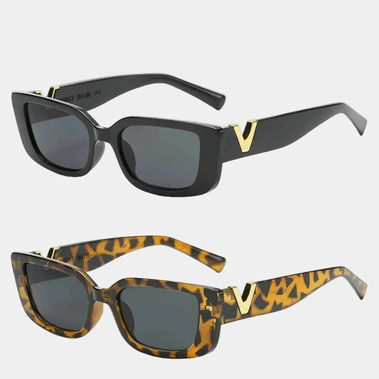 ZUPHAR™ Women's Rectangle UV400 Fashion Sunglasses