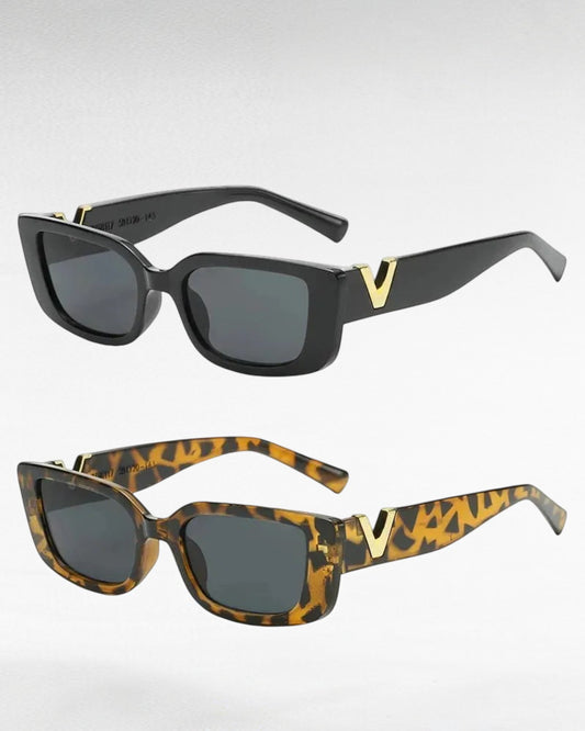 ZUPHAR™ Women's Rectangle UV400 Fashion Sunglasses
