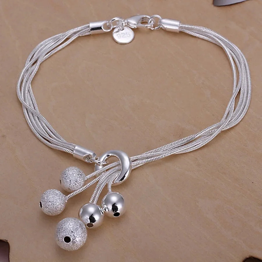 ZUPHAR™ 925 Sterling Silver Cuban Link Bracelet