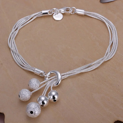 ZUPHAR™ 925 Sterling Silver Cuban Link Bracelet
