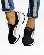 Women’s Cutout Slip-On Sneakers