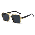 Double Beam Large Frame Sunglasses - Retro Oversized Style | Unisex UV400