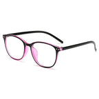 Round Photochromic Reading Glasses