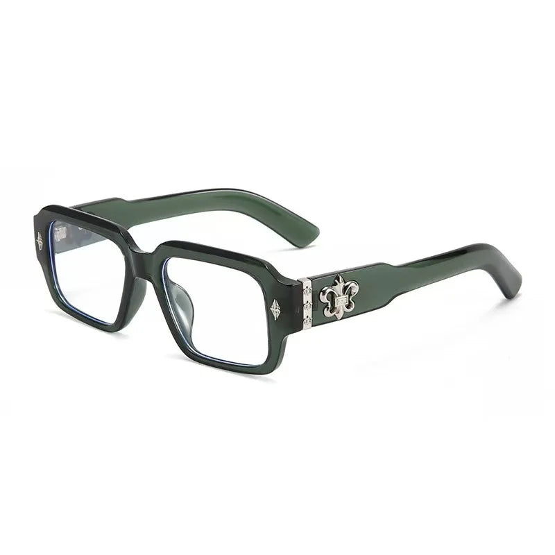 Hip Hop Square Sunglasses - Auto-Tinting Lenses | Unisex Streetwear