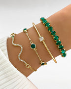 ZUPHAR™ Bracelet vintage à maillons