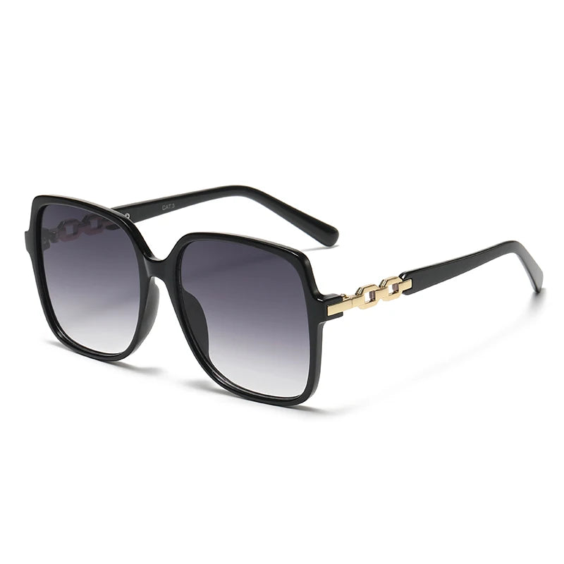 Square Cycling Sunglasses – Women | Gradient UV | ZUPHAR