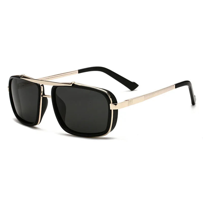 Punk Aviator Sunglasses — Anti-UV, Lightweight, Unisex | ZUPHAR