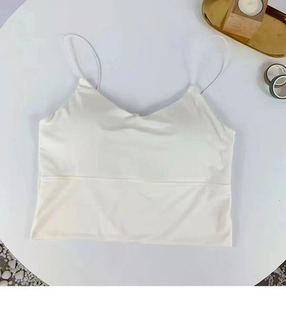 ZUPHAR™ Seamless Strappy Crop Tank Top