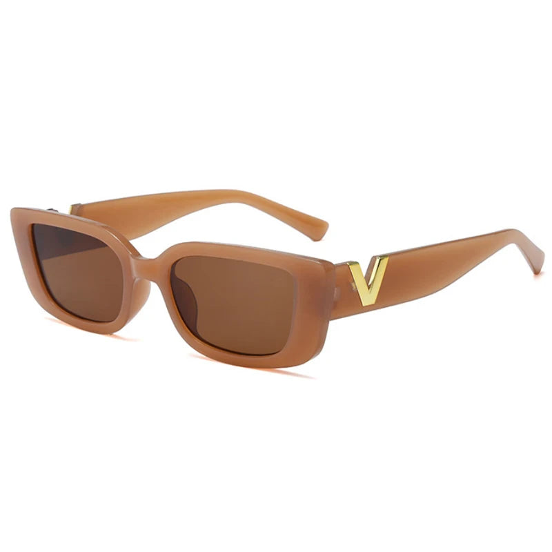ZUPHAR™ Women's Rectangle UV400 Fashion Sunglasses