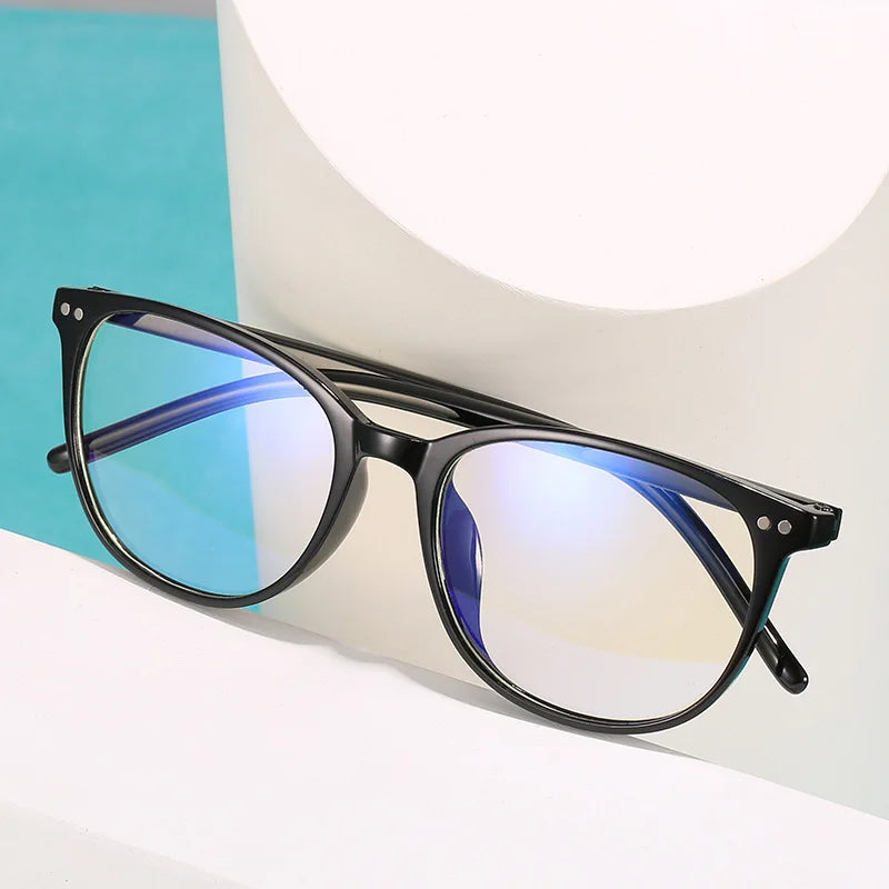 Round Photochromic Reading Glasses