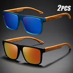 ZUPHAR™ Men’s UV400 Square Travel Sunglasses