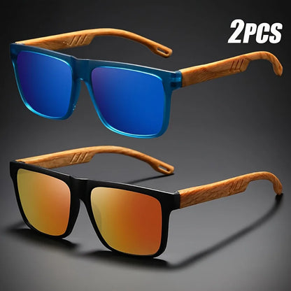 ZUPHAR™ Men’s UV400 Square Travel Sunglasses