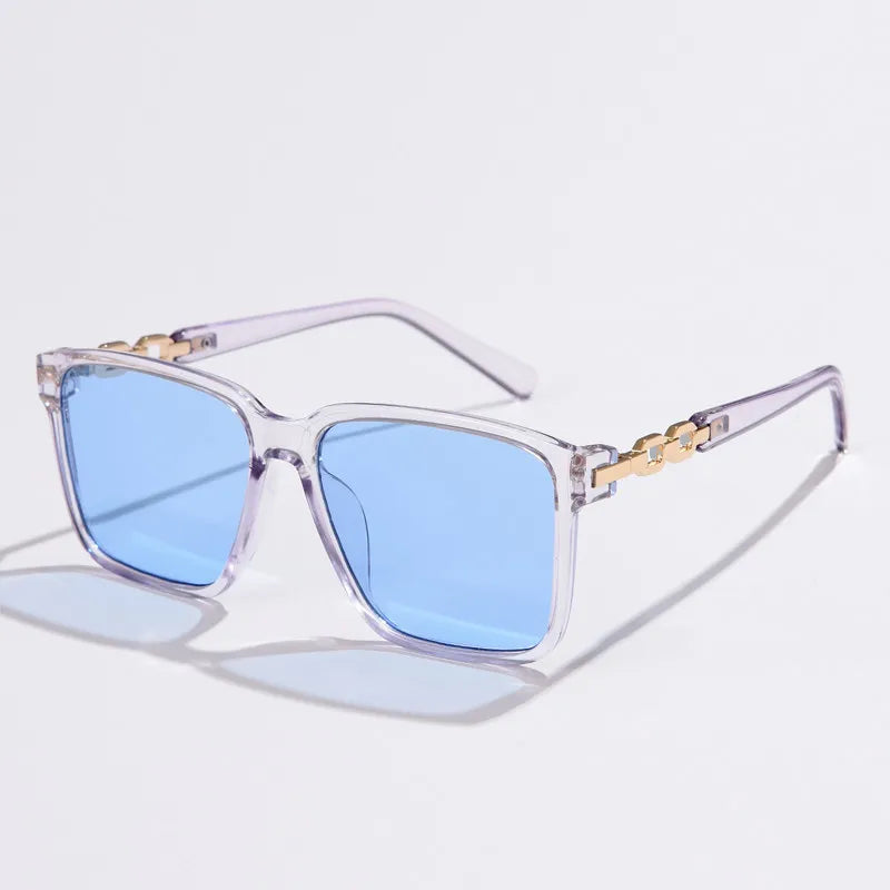 Women's Square Gradient Sunglasses — UV400 Rectangle Shades | ZUPHAR