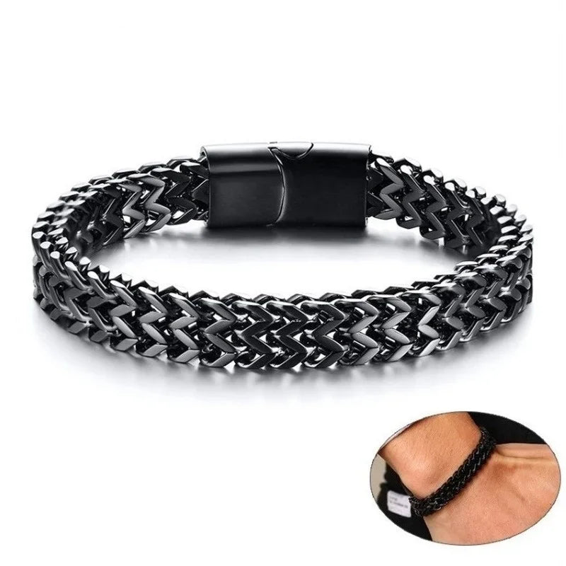 ZUPHAR™ Classic Feather Chain Bracelet