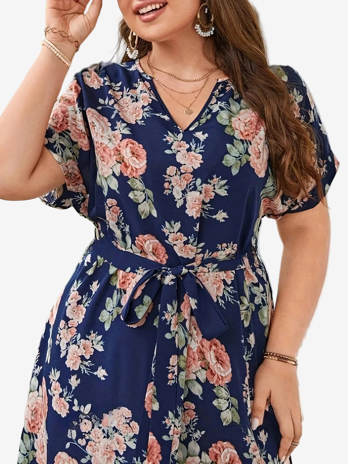 ZUPHAR™ Women’s Floral Summer Midi Dress