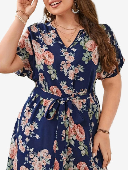 ZUPHAR™ Women’s Floral Summer Midi Dress