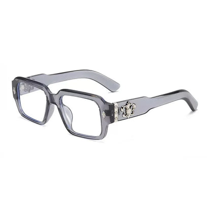 Hip Hop Square Sunglasses - Auto-Tinting Lenses | Unisex Streetwear