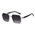 Double Beam Large Frame Sunglasses - Retro Oversized Style | Unisex UV400