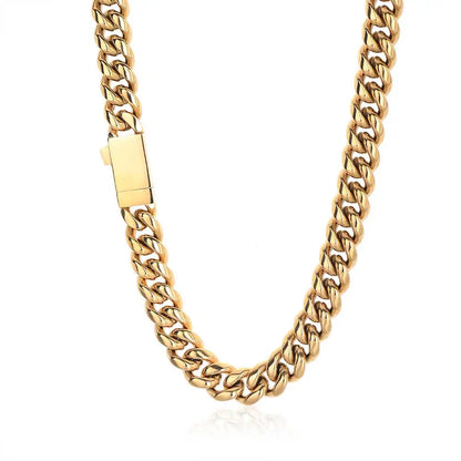 ZUPHAR™ Cuban Link Chain Necklace