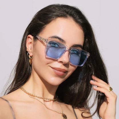 Women's Square Gradient Sunglasses — UV400 Rectangle Shades | ZUPHAR