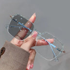 Photochromic Blue Light Blocking Glasses — Indoor & Outdoor Smart Lenses | Unisex
