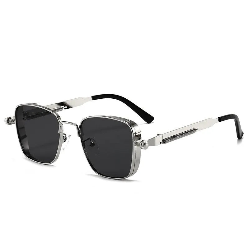 ZUPHAR Square Polarized Sunglasses UV400 – Alloy Frame, Unisex