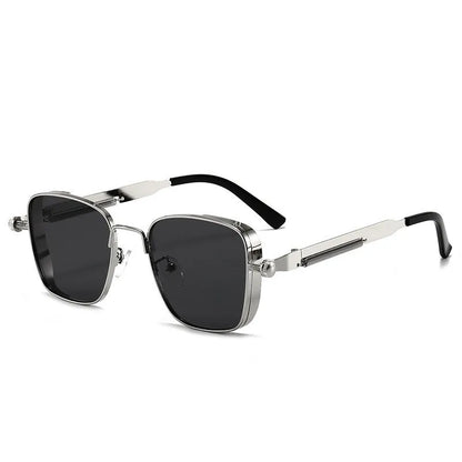 ZUPHAR Square Polarized Sunglasses UV400 – Alloy Frame, Unisex