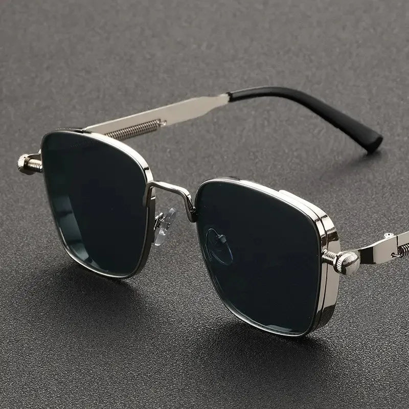 ZUPHAR Square Polarized Sunglasses UV400 – Alloy Frame, Unisex