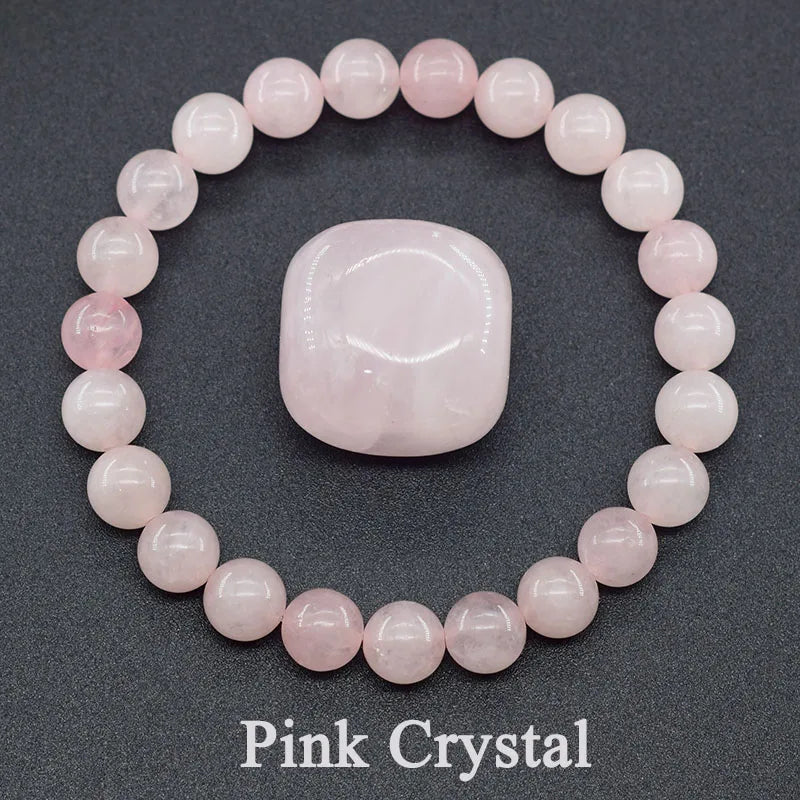 AURA STONE™ Natural Healing Crystal Bracelet – Balance & Protection