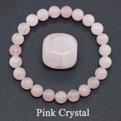AURA STONE™ Natural Healing Crystal Bracelet – Balance & Protection