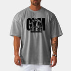 ZUPHAR Men's Oversized Quick-Dry Training T-Shirt