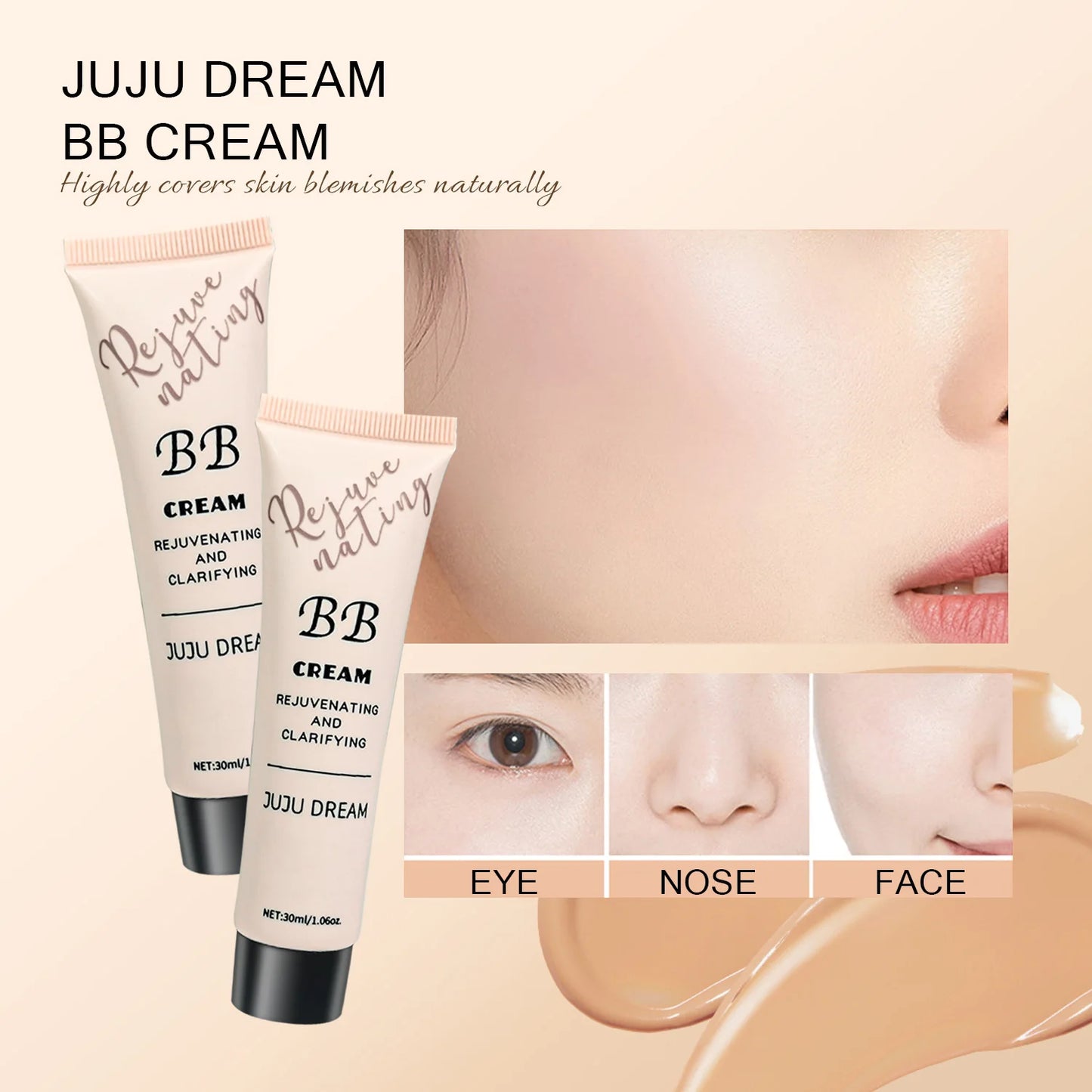 ZUPHAR™ Juju Dream Hydrating BB Cream