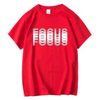 ZUPHAR™ Men's Oversized Cotton Graphic T-Shirt  Li: