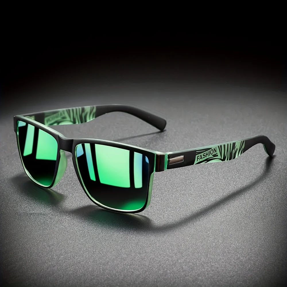 ZUPHAR™ Men’s Polarized Square Sunglasses