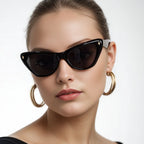 Mirrored Cat Eye Sunglasses