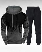 ZUPHAR™ Men’s Printed Casual Tracksuit Set