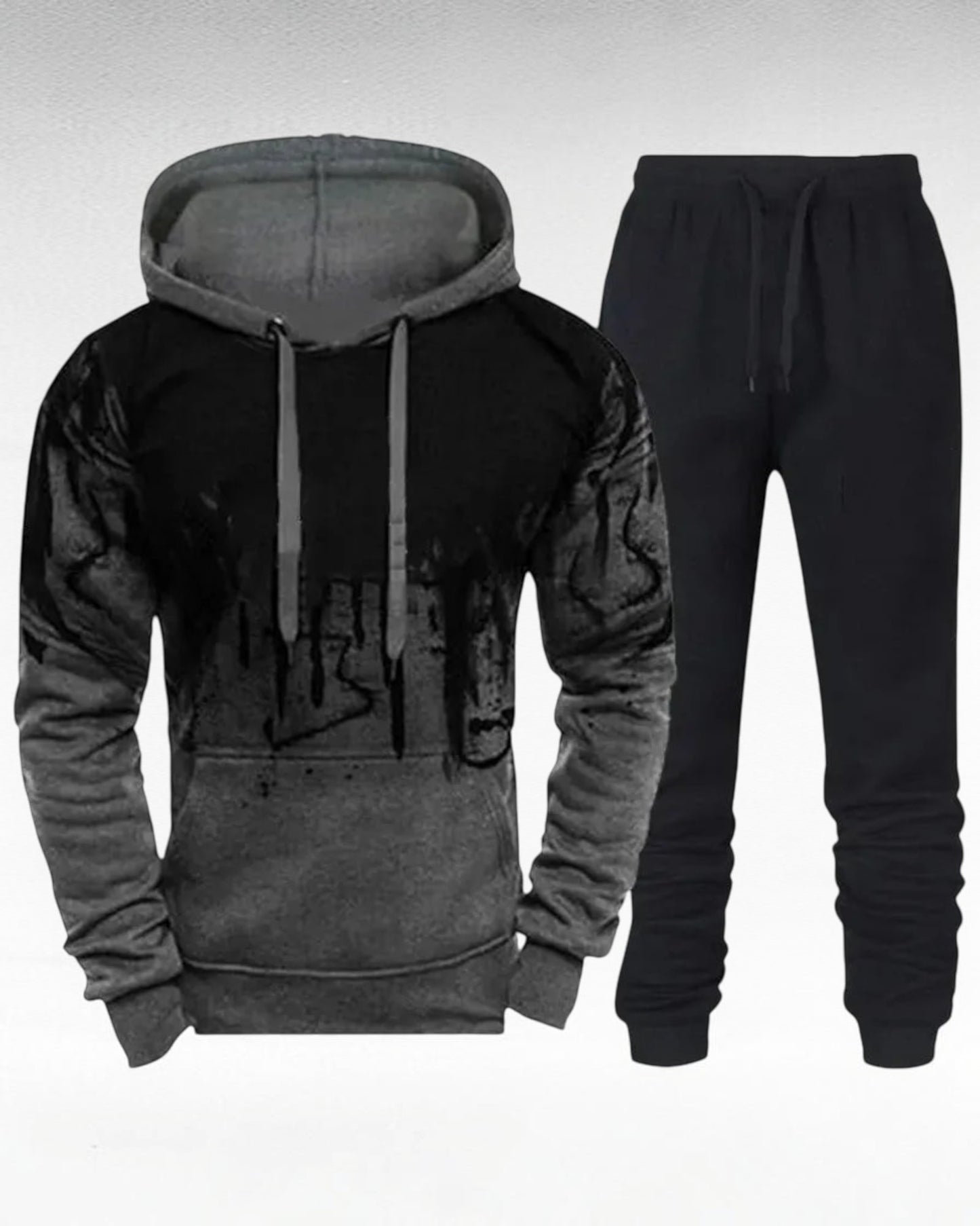 ZUPHAR™ Men’s Printed Casual Tracksuit Set